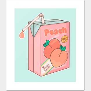 Peach Juice Posters and Art